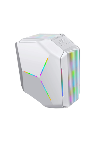 Quantum Gaming Frostnova i5-14400f 16 GB 512 GB SSD 8 GB RTX5060 Free Dos Masaüstü Oyuncu Bilgisayarı
