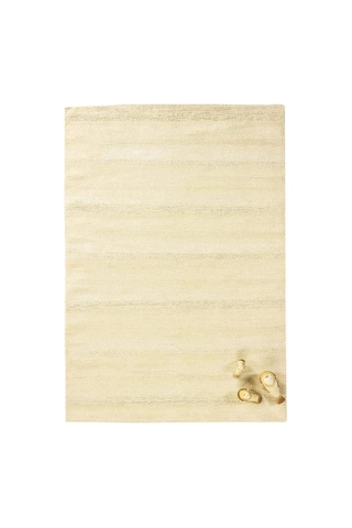 Dolce Vita Halı Palermo Beige Yün Halı Bej