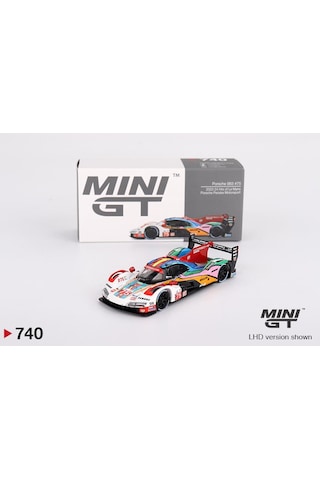Mini Gt Porsche 963 75 Porsche Penske Motorsport 2023 24 Hrs Of Le Mans 740 Çok Renkli