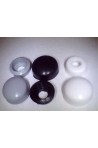 Vida Gizleyici Kapak Plastik Çitfli 50 Li Paket Beyaz