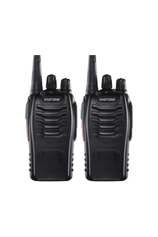 Zastone ZT-V68 2'li El Telsizi Siyah