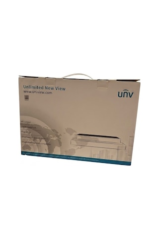 Nvr301-08s3 4k 8 Kanal Ultra Hd Ip Kamera Kayıt Cihazı Uniview Network Video Recorder 1 Unv Nvr301-08s3 4k 8 Kanal Ultra Hd Ip Kamera Kayıt Cihazı Uniview Network Video Recorder