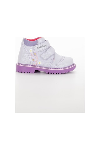 Şirin Bebe Ortopedik Cırtlı Lila Kız Çocuk Bot-2125 Lila