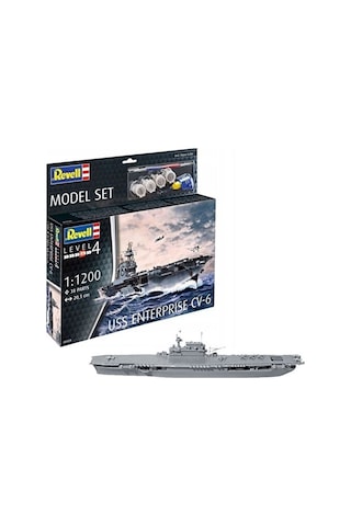 Revell Model Set Uss Enterprise Cv-6 Vbg65824