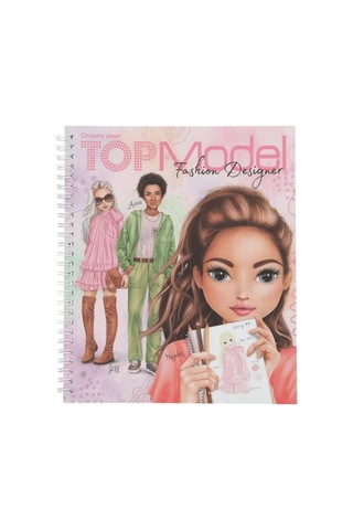 Topmodel Fashıon Desıgner Çok Renkli