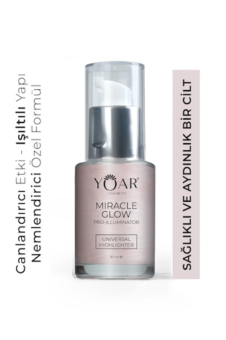 Aydınlatıcı Makyaj Bazı- Pro Illiminator, Highlighter, Primer Make-up-base 30 Ml