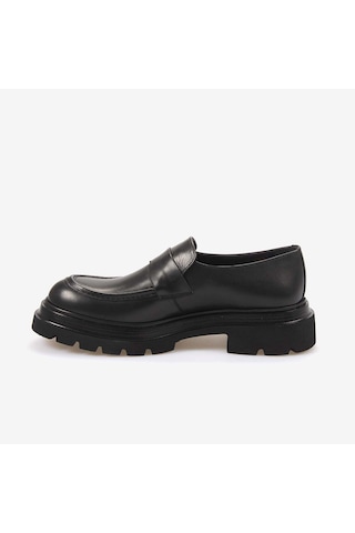 Kemal Tanca Erkek Günlük Ayakkabı 2703 Siyah