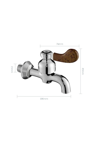 Cbtx Yalıtım Kovası Musluk Aksesuarları Süt Çay Su Ağzı, Stil: Hızlı Açık Düz Ağız 3 Nokta Çok Renkli