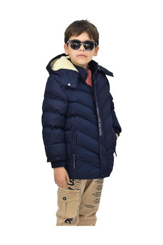 Erkek Çocuk Kapüşonlu Mont Bs-0411 001