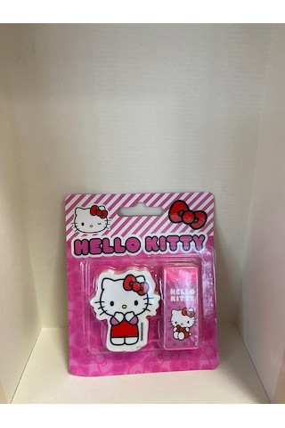 Hello Kitty 2li Silgi Blister Set 24-586324