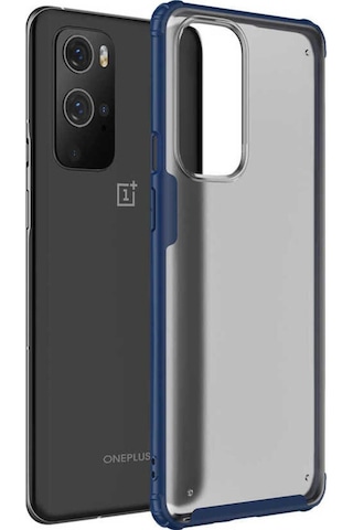 One Plus 9 Pro Kılıf Zore Volks Kapak Lacivert