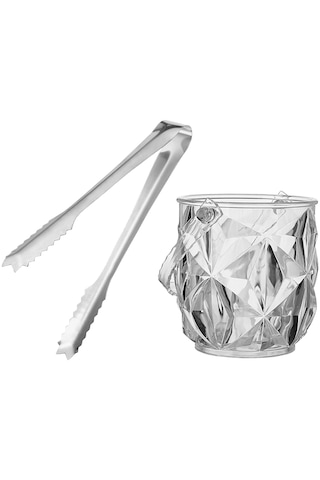 Homyl Şampanya Şişeleri Için İçecek Soğutma Küveti Otel Berrak Kristal Çok Renkli