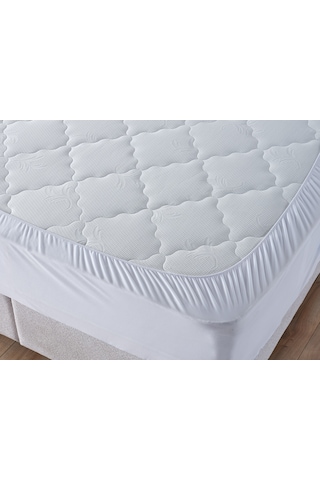 Comfyline Stress Free Sıvı Geçirmez Fitted Alez100x200 Beyaz