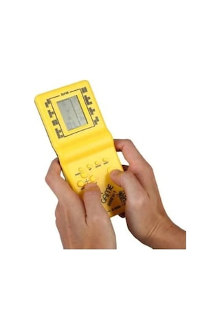 Nostaljik El Atarisi Tetris Sarı.