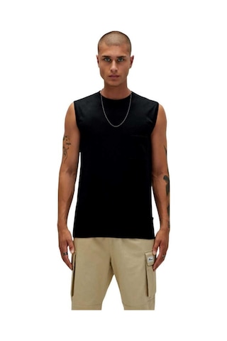Bad Bear Trıbe Tank-top Siyah Erkek Atlet 22.01.23.002-c01 Siyah