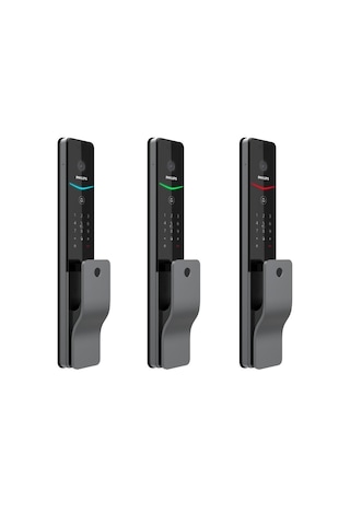Philips Akıllı Kilit Ddl720-fvp-7hws ,yüz Tanımalı Gri