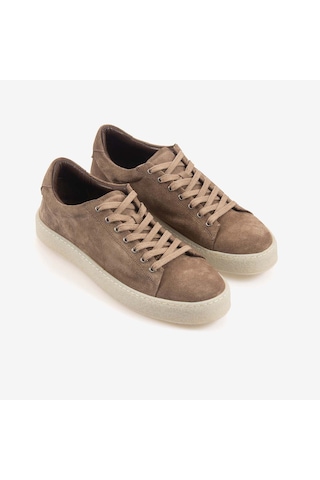 Kemal Tanca Andrea Giovanni Erkek Kauçuk Taban Süet Deri Bağcıklı Spor & Sneaker Ayakkabı 28402-s Bizonte Süet