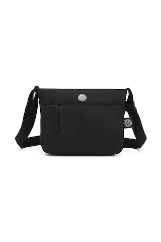 Smart Bags Mikro Poly Kumaş Postacı Kadın Çantası 3340 Siyah