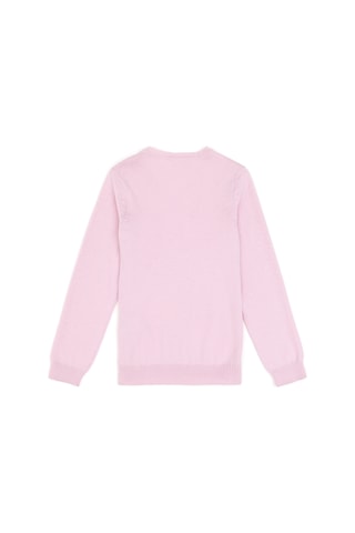 U.s. Polo Assn. Kız Çocuk Pembe Kazak /triko 50294198-vr041 Pembe