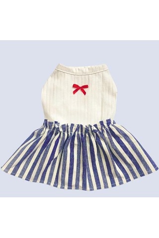 Gedyco Lady Kot Etekli Küçük Irk Köpek Elbisesi