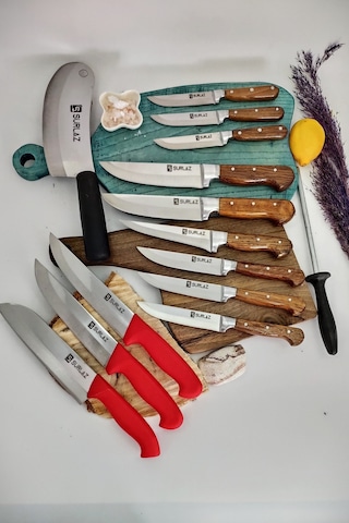 Sürmene Paslanmaz Çelik Çeyizlik Set 14 Parça Seri