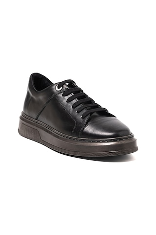 Siyah Bambi Sneaker Erkek Ka-c26401 John May Munıh Shoe