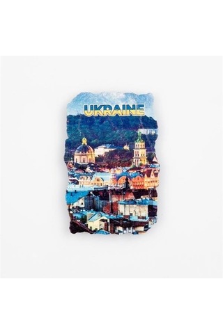 Ukrayna Kiev Fresco Magnet