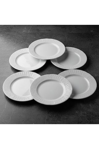 Güral Sembol 6 Parça 20 Cm Pasta Tabağı 4036310