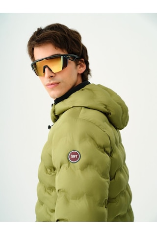 Loft Regular Fit Erkek Mont Lf2036710 Q1.v1 Yeşil