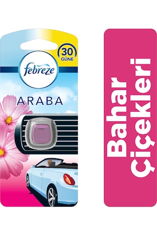 Febreze Bahar Çiçekleri Araba Kokusu