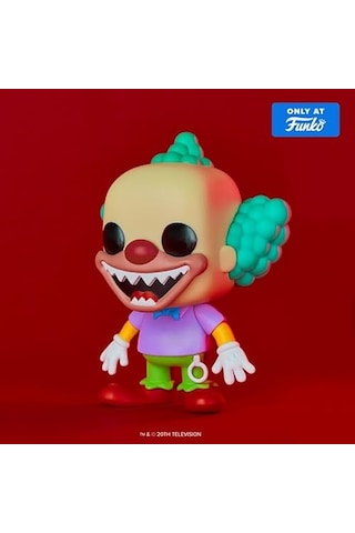 Funko Pop Krusty Doll Original 1381 Plastik Korumalı