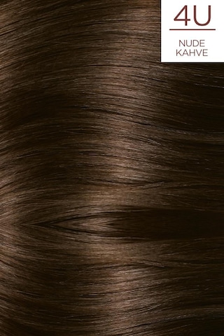 L'Oréal Paris L'Oréal Paris Excellence Creme Nude Renkler Saç Boyası – 4U Nude Kahve 4U Nude Kahve