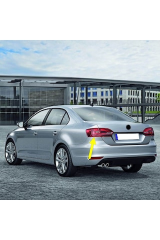 Vw Jetta 2011-2014 Sol Dış Stop Sinyal Fren Lambası 5c6945095e