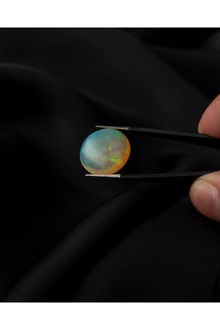 Etiyopya Opali 8.86 Ct Çok Renkli