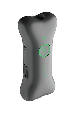 D9 Anti Havlama Cihazı Köpek Havlama Kontrolü Davranış Eğitimi Su Geçirmez Şarj Edilebilir Araç Küçü-gri