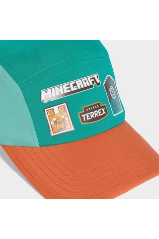 Adidas Minecraft Çocuk Şapka Kq9347 Çok Renkli