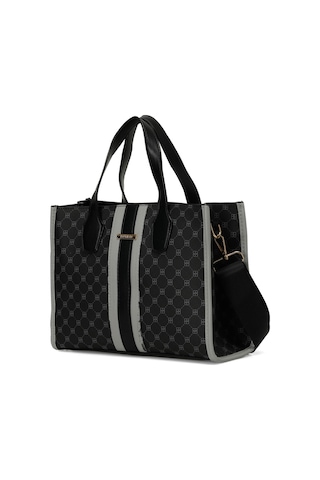 Butigo Mng Serıt Dty Kl 4pr Siyah Kadın Kol Çantası 000000000101925359 Siyah