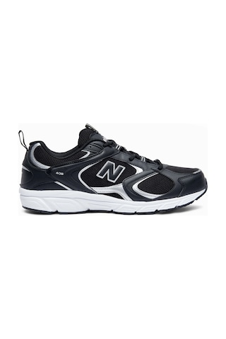New Balance 408 Unisex Siyah Spor Ayakkabı ML408BS Siyah