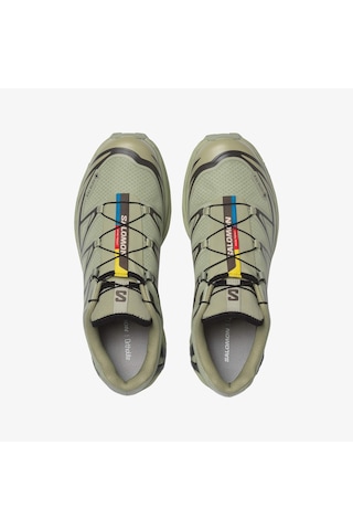 Salomon Xt-6 Gore-tex Unisex Sneaker Tea L47863800 Yeşil