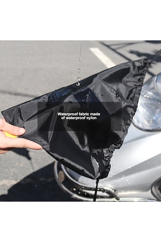 Teltree Nylonlu Su Geçirmez Kask Çantası - Motosiklet Bisiklet Spor Kaskları İçin Büyük Kapasiteli Taşıma Çantası Xl/l