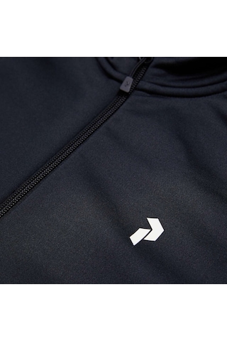 Peak Performance Peak Performance Rider Essentials Zip Jacket Erkek Siyah Fleece 22873