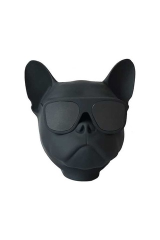 Flybuy Bluetooth Hoparlör Bull Dog Head, Kablosuz Subwoofer, Kompakt, Taşınabilir Ses Sistemi, Aile Ve Arkadaşlar İçin