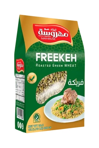 Mahruse Mahurse Gurme Yeşil Firik Bulgur Freekeh 800 Gr