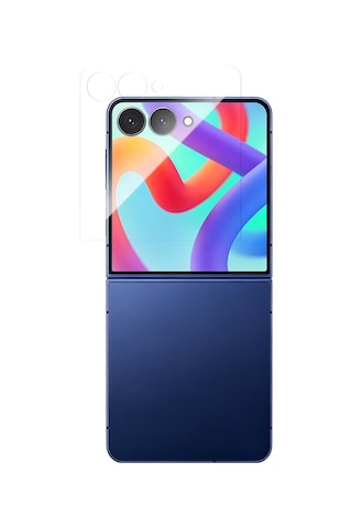 Galaxy Z Flip 7 Uyumlu Mohseven Sapphire Coating 2.5d Hd Temperli Cam Ekran Koruyucu Şeffaf