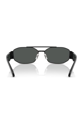 Versace 0ve2287 12618758 Metal Erkek Güneş Gözlüğü Siyah