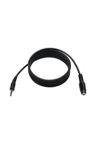 Se-7216 3.5mm 4 Boğumlu Stereo Trrs Kulaklık Mikrofon Uzatma Kablosu 5 Metre