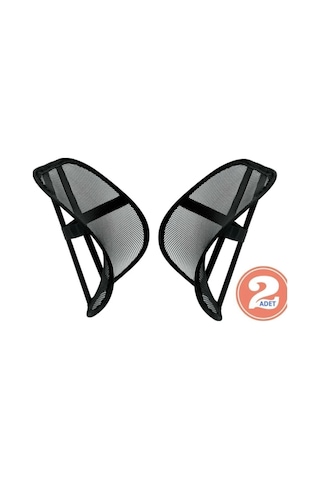 Auokit Ortopedik Bel Sırt Destek Minderi Kamburluk Önleyici Minder 2 Aadet