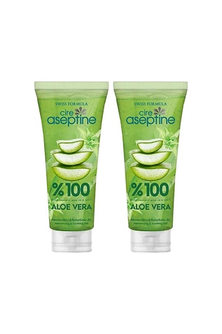 Cire Aseptine Aloe Vera Nemlendirici ve Jel 2 x 200 ML