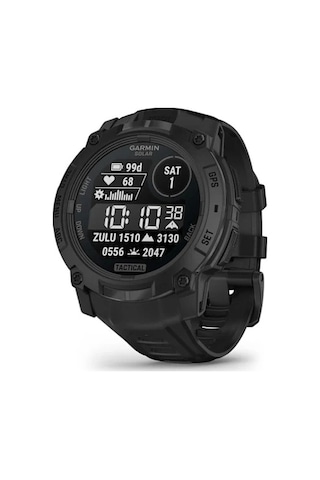 Garmin Instinct 3 45 Mm Solar Tactical Edition Siyah Siyah