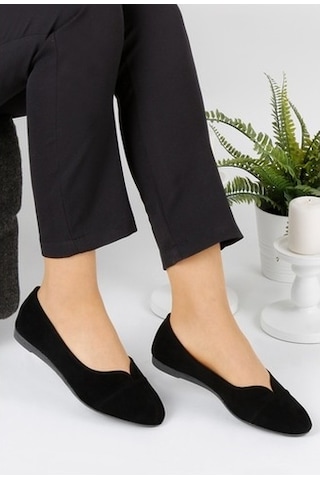 Renklibutik Bayan Ev Babeti Siyah